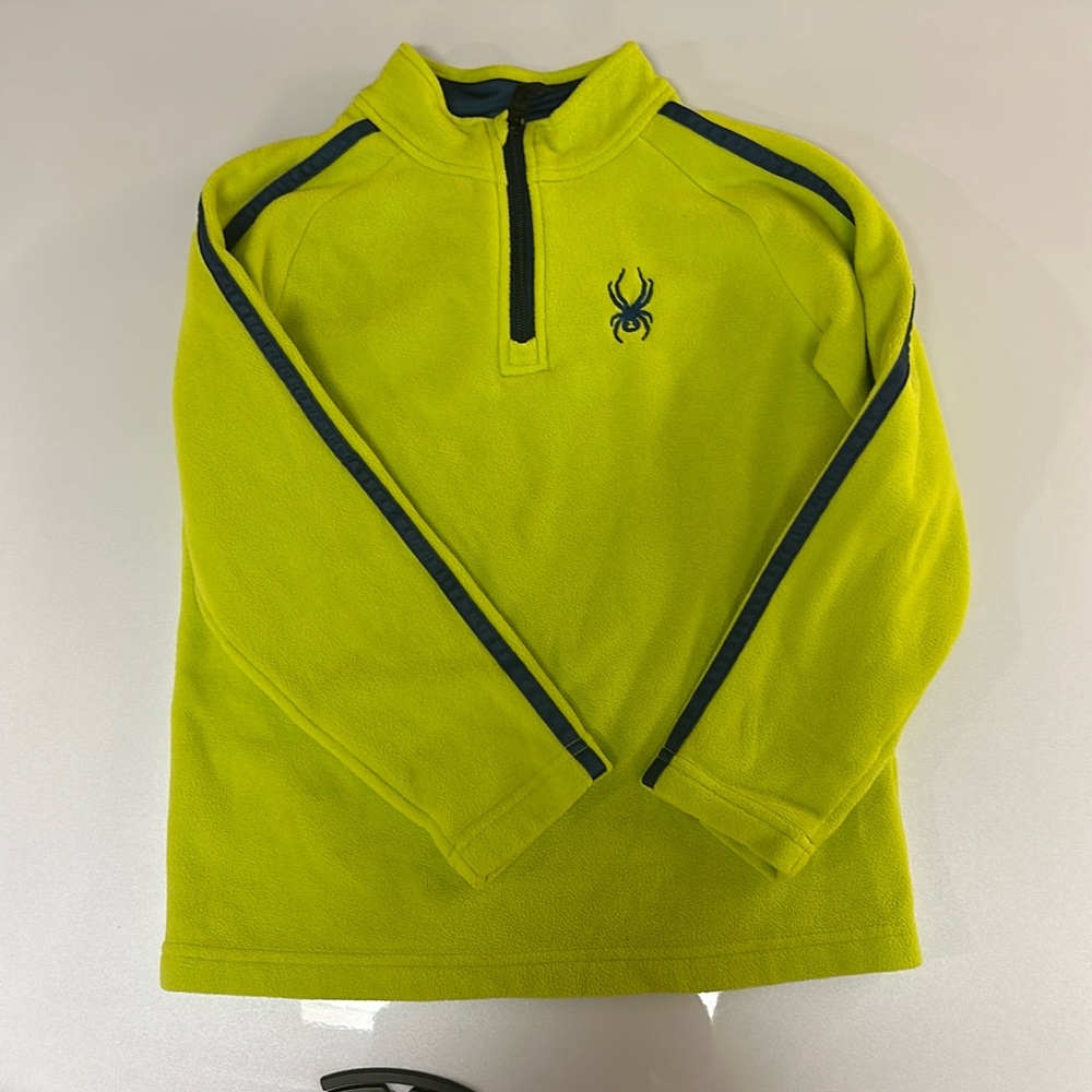 Spyder Fleece 3/4 zip